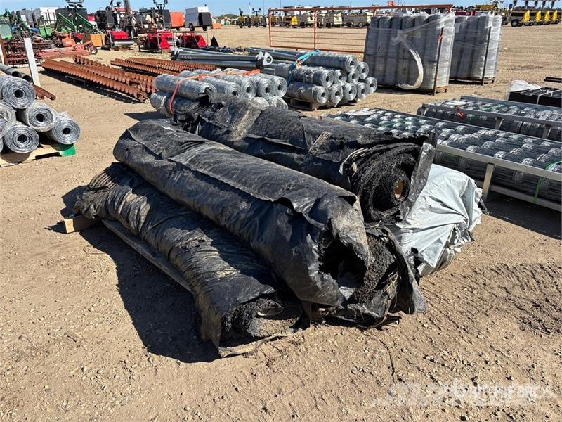 Quantity of Plastic Geogrid Rolls Muut maatalouskoneet