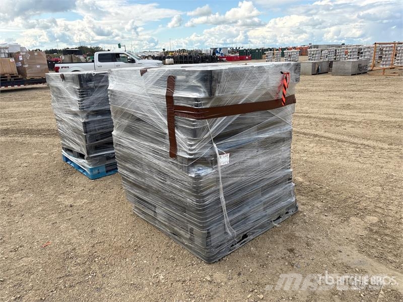 Quantity of Plastic Pallets Drugi deli