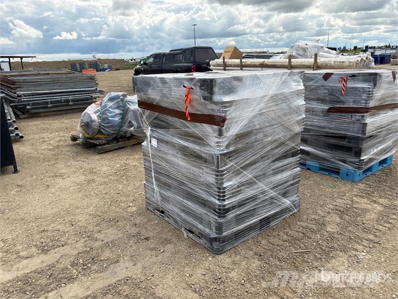 Quantity of Plastic Pallets Drugi deli