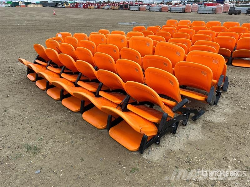  Quantity of Plastic Stadium Chairs Inne akcesoria