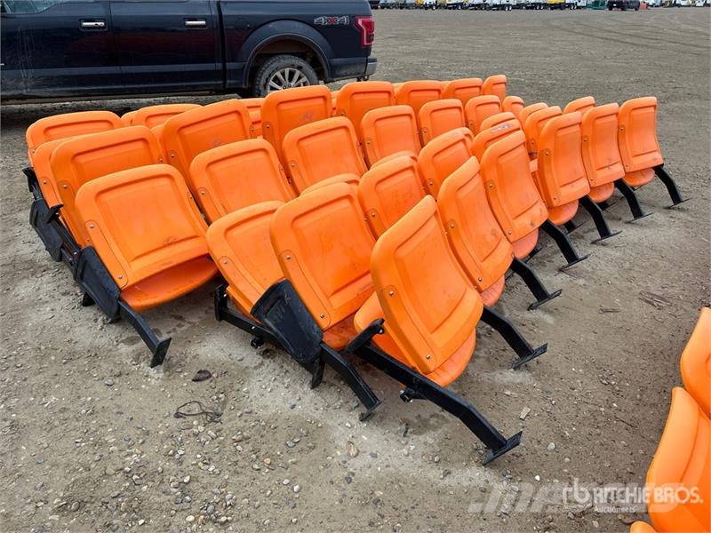  Quantity of Plastic Stadium Chairs Inne akcesoria