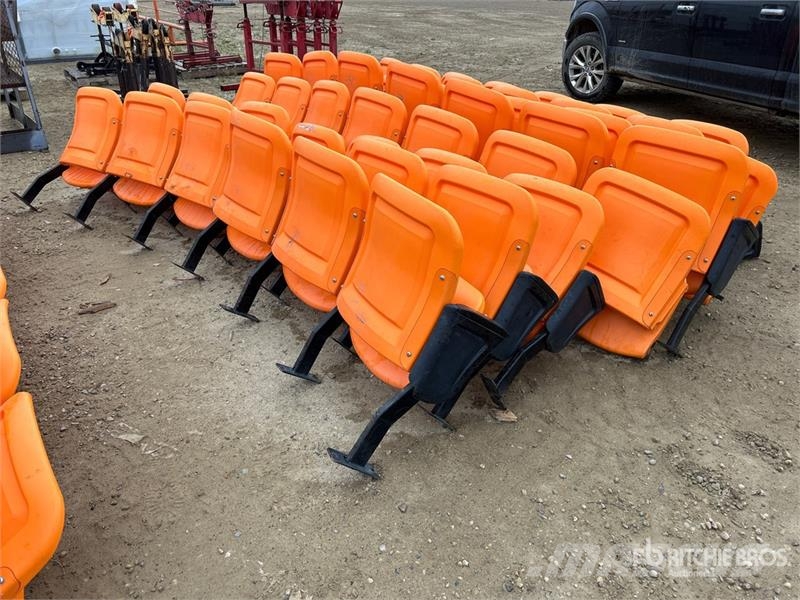  Quantity of Plastic Stadium Chairs Inne akcesoria