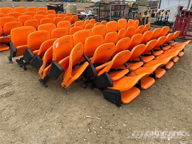  Quantity of Plastic Stadium Chairs Inne akcesoria