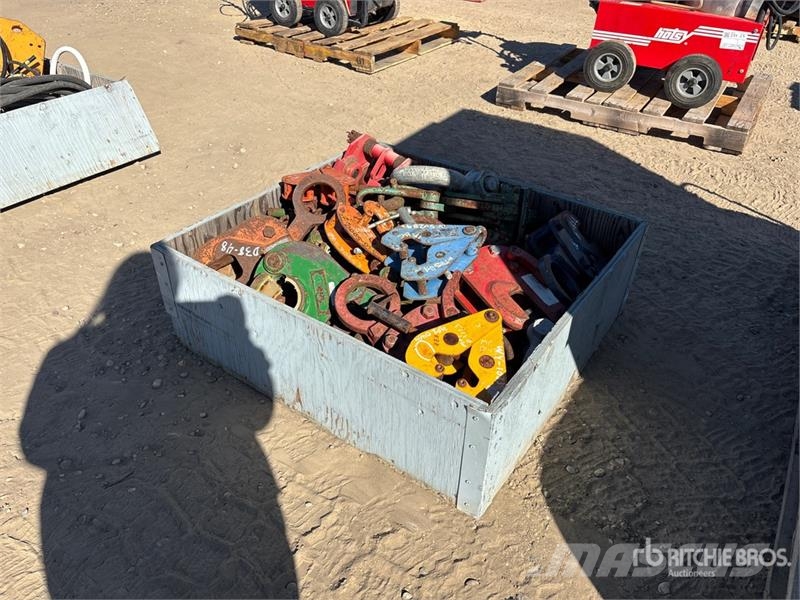 Quantity of Plate Clamps Előállítási eszközök