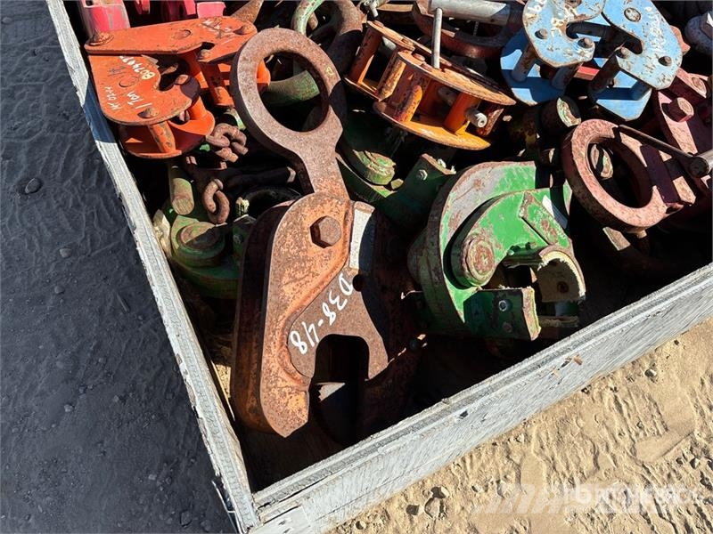 Quantity of Plate Clamps Előállítási eszközök