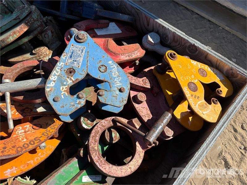 Quantity of Plate Clamps Előállítási eszközök