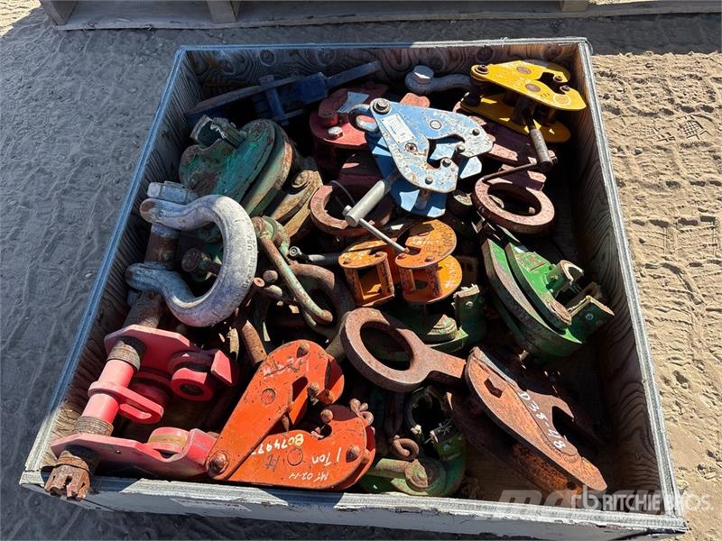 Quantity of Plate Clamps Előállítási eszközök