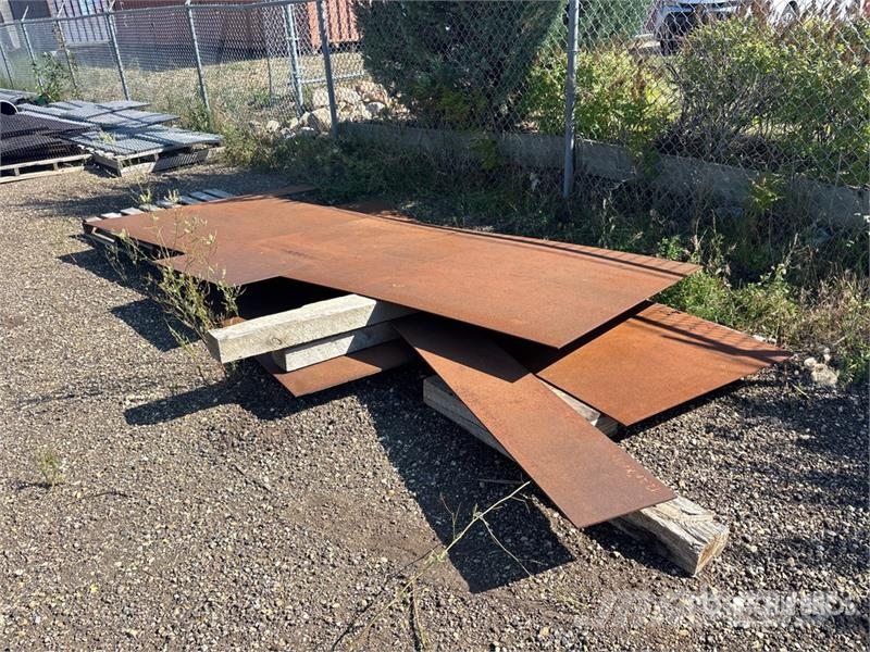 Quantity of Plate steel Drugi deli