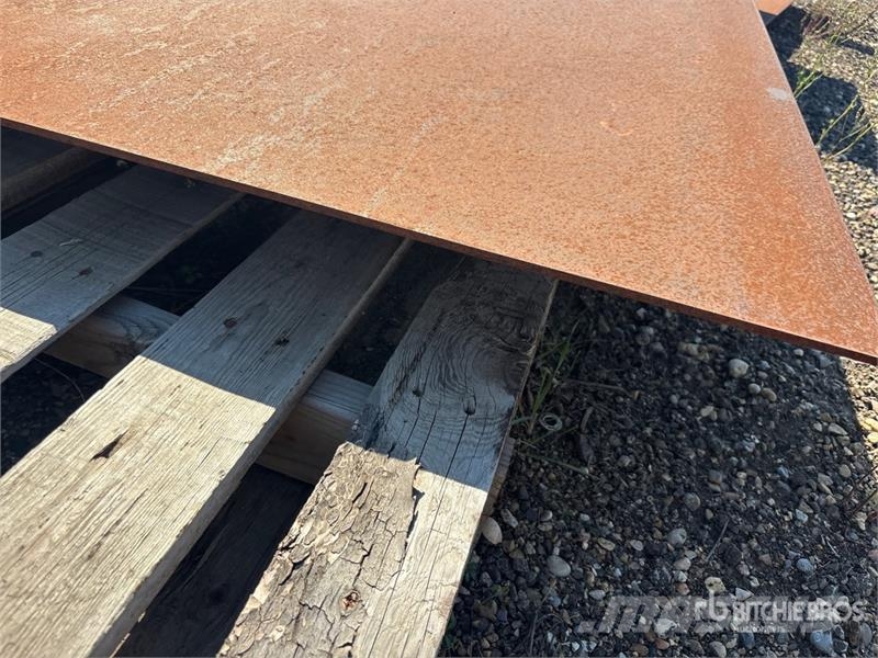 Quantity of Plate steel Drugi deli