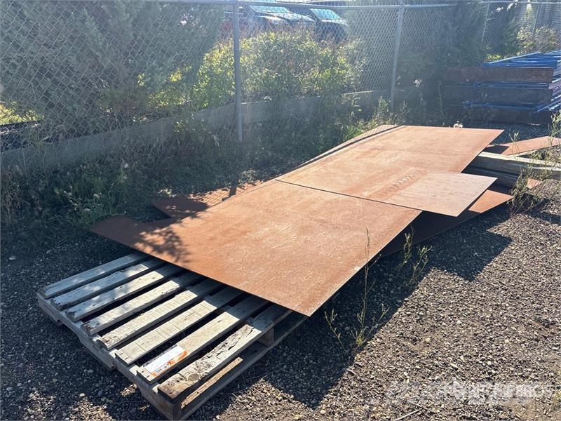 Quantity of Plate steel Drugi deli