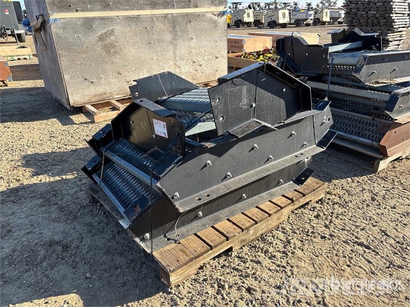 Quantity of Platform Stairs Bouw - Overige