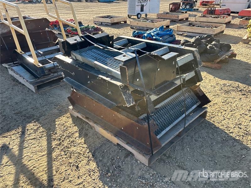 Quantity of Platform Stairs Bouw - Overige