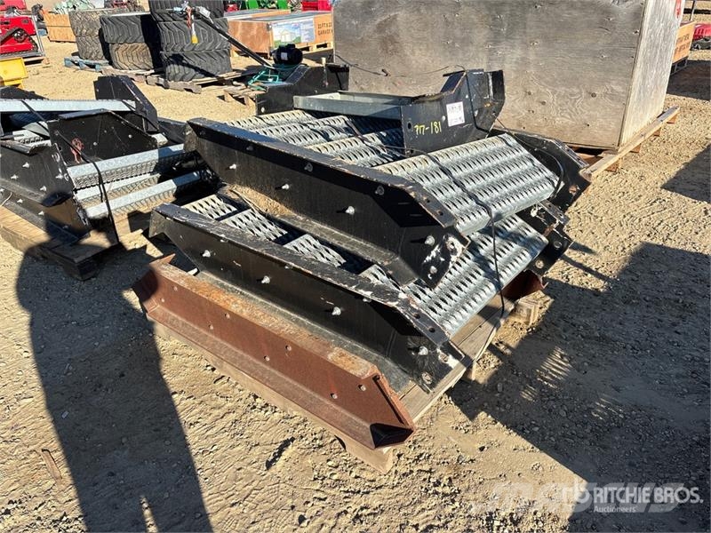 Quantity of Platform Stairs Bouw - Overige
