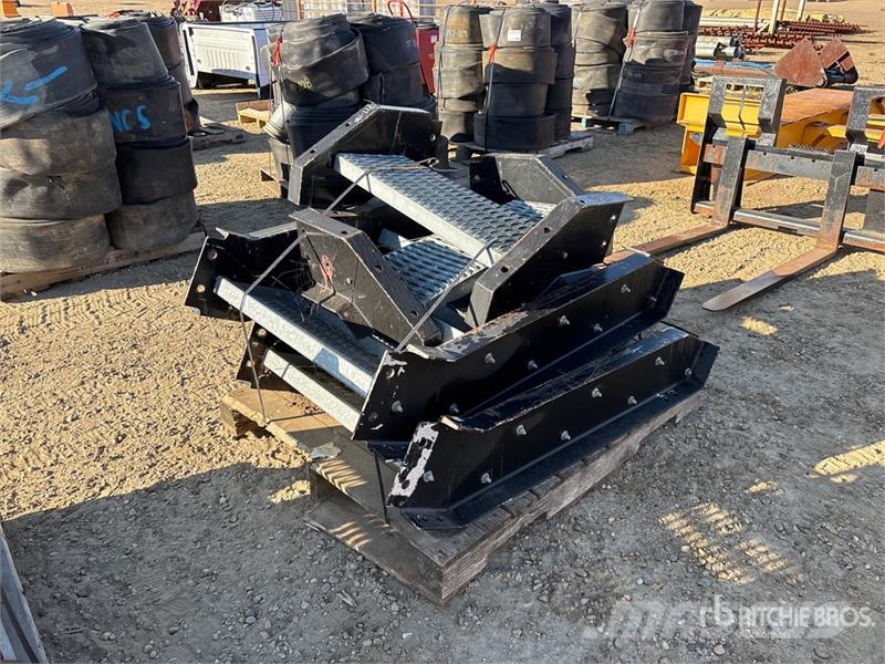 Quantity of Platform Stairs Bouw - Overige