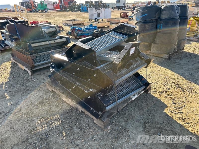 Quantity of Platform Stairs Bouw - Overige