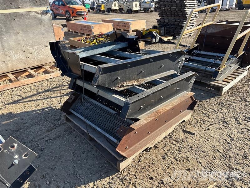 Quantity of Platform Stairs Bouw - Overige