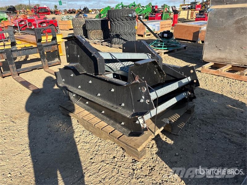 Quantity of Platform Stairs Bouw - Overige