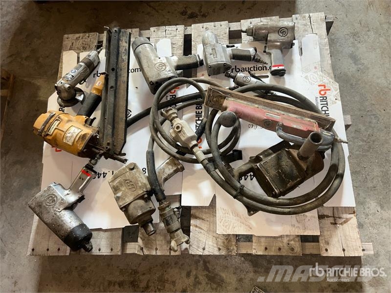 Quantity of Pneumatic Sander, Impact Wrench, Grind 其他組件