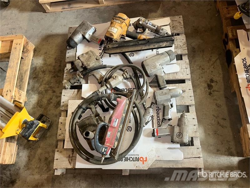 Quantity of Pneumatic Sander, Impact Wrench, Grind 其他組件