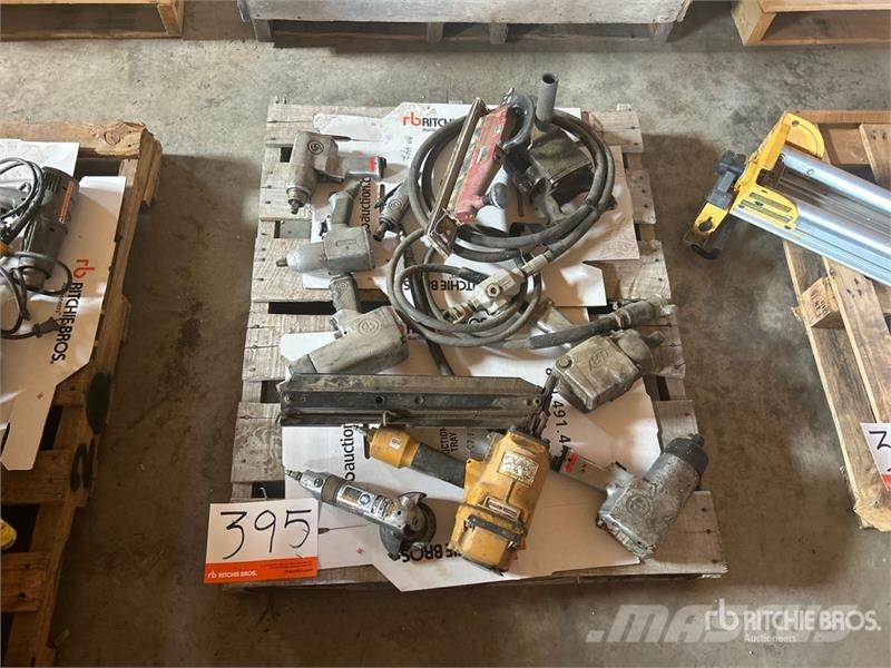 Quantity of Pneumatic Sander, Impact Wrench, Grind Egyéb alkatrészek