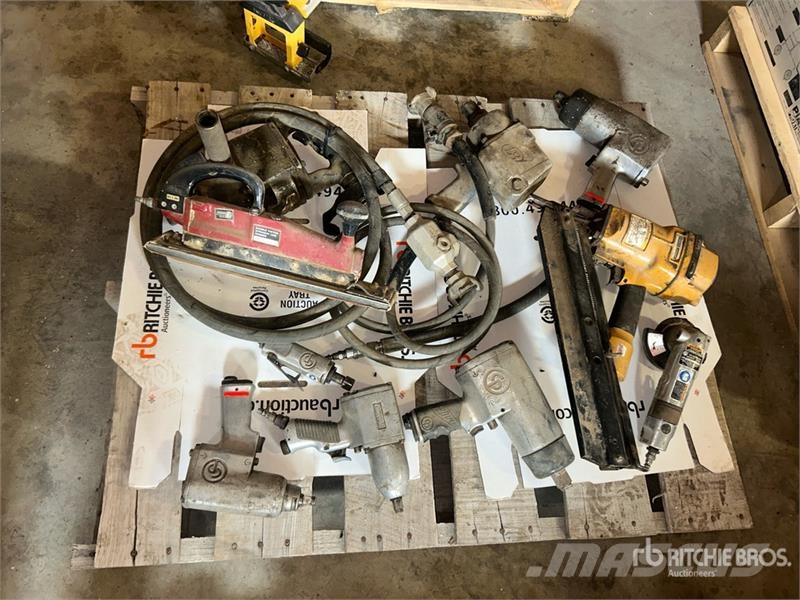 Quantity of Pneumatic Sander, Impact Wrench, Grind 其他組件