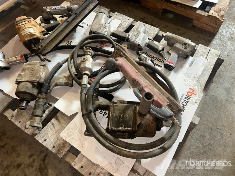 Quantity of Pneumatic Sander, Impact Wrench, Grind 其他組件