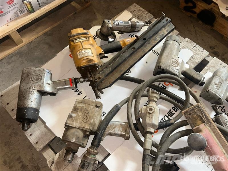 Quantity of Pneumatic Sander, Impact Wrench, Grind 其他組件