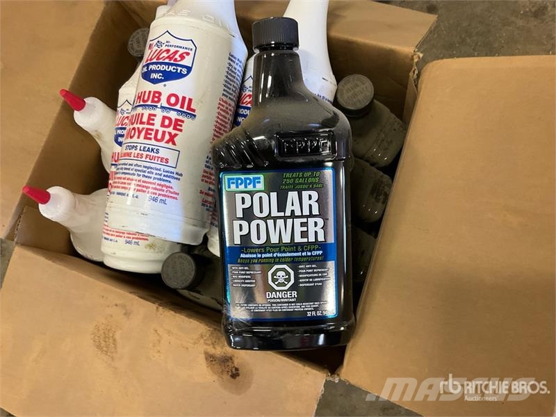 Quantity of Polar Power Diesel Fuel Treatment Andre komponenter