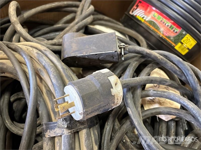 Quantity of Power Cords Ďalšie komponenty