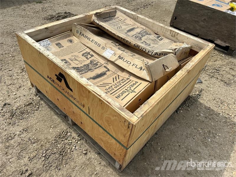 Quantity of Precision Mud Flaps Muud osad