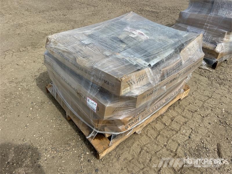  Quantity of Precision Mud Flaps Transportes - Outros
