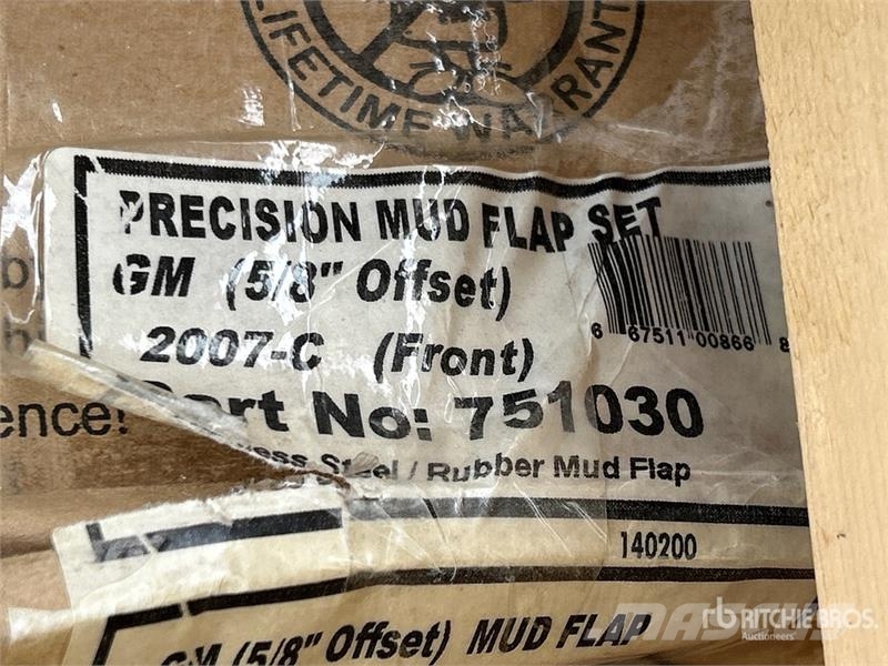  Quantity of Precision Mud Flaps Transportes - Outros
