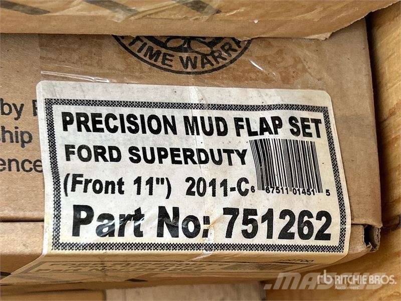  Quantity of Precision Mud Flaps Transportes - Outros

