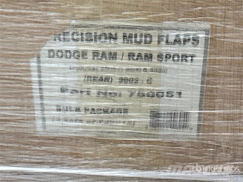 Quantity of Precision Mud Flaps Muud osad