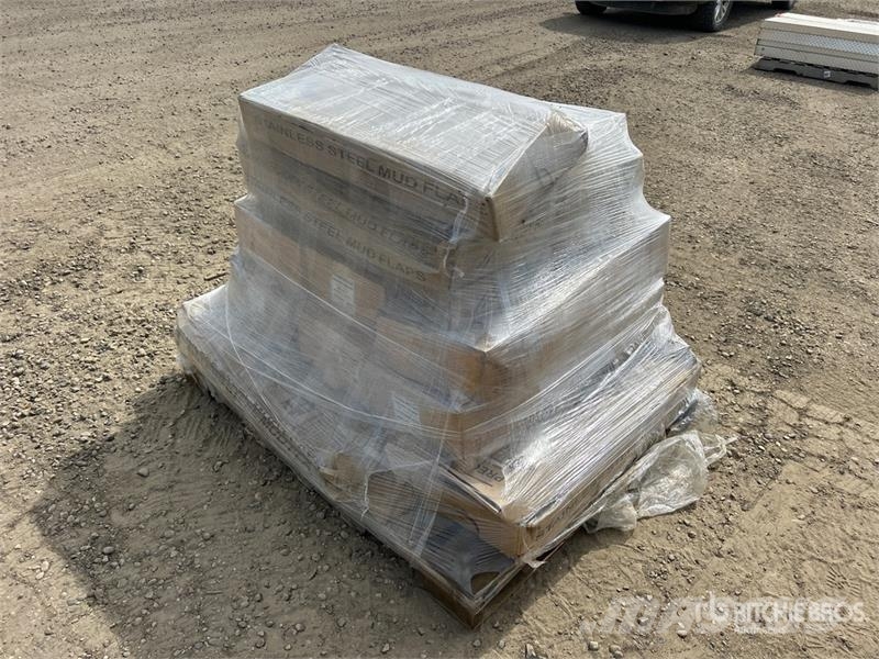 Quantity of Precision Mud Flaps Muud osad
