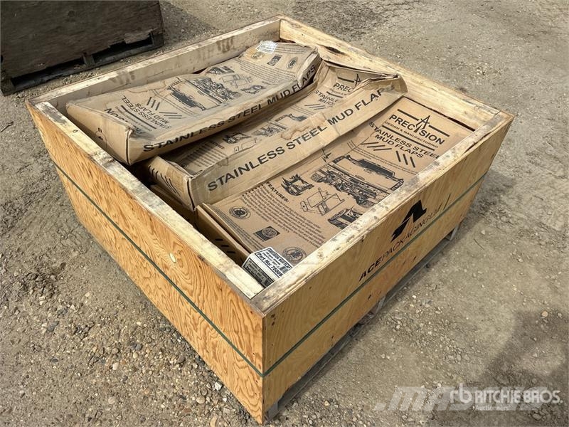 Quantity of Precision Mud Flaps Muud osad