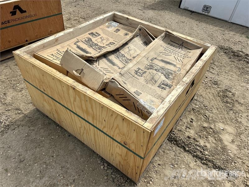 Quantity of Precision Mud Flaps Muud osad