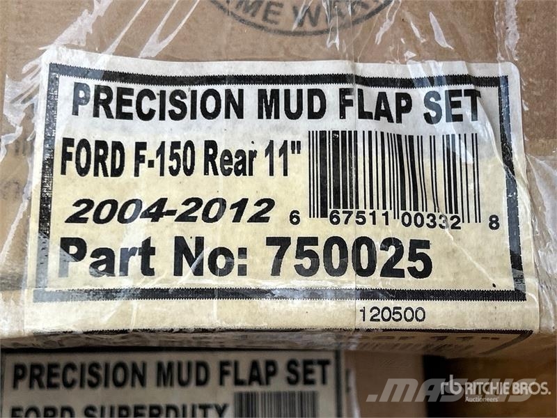  Quantity of Precision Mud Flaps Transportes - Outros
