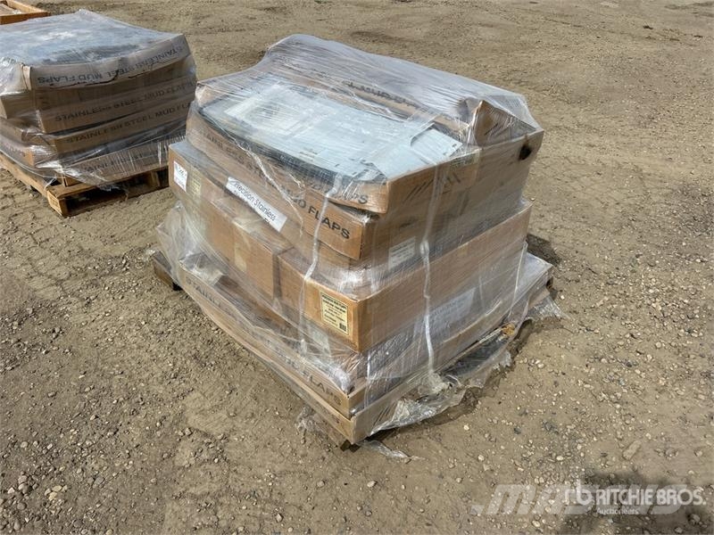 Quantity of Precision Mud Flaps Muud osad