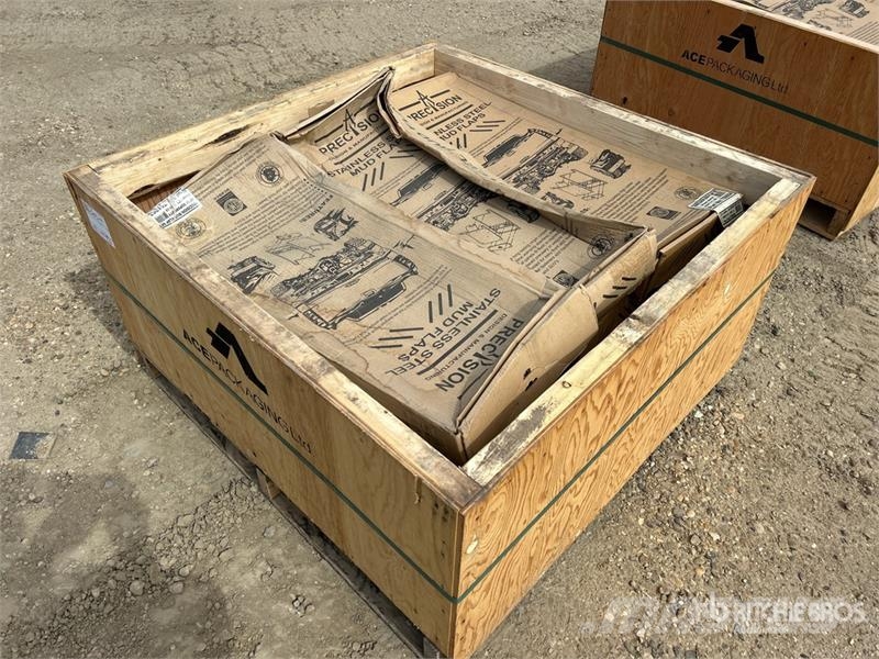 Quantity of Precision Mud Flaps Muud osad