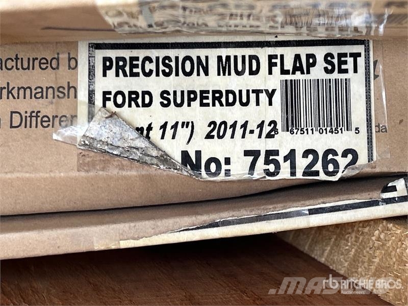  Quantity of Precision Mud Flaps Transportes - Outros
