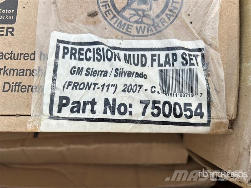  Quantity of Precision Mud Flaps Transportes - Outros
