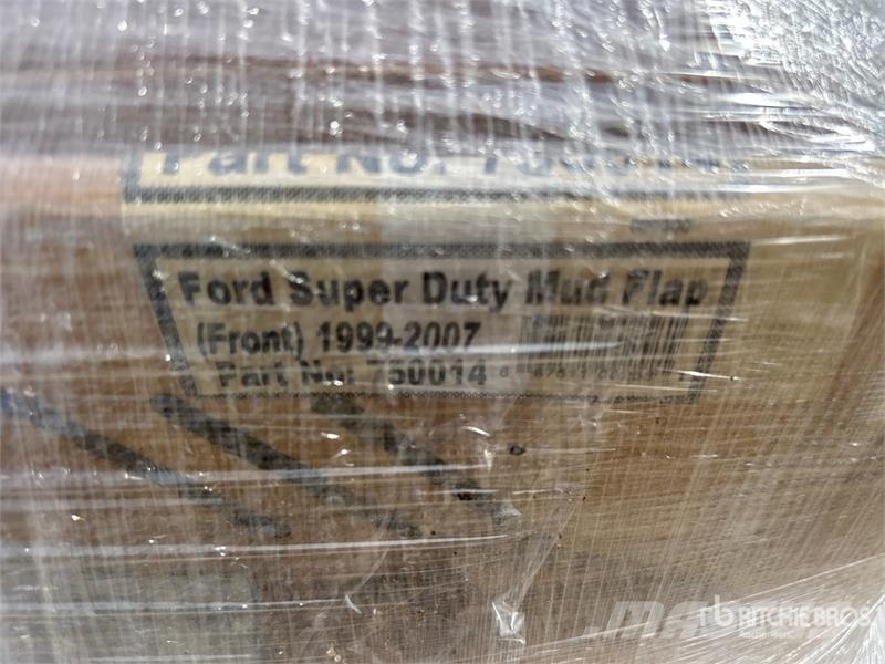 Quantity of Precision Mud Flaps Muud osad