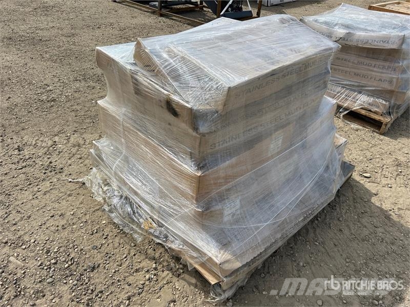 Quantity of Precision Mud Flaps Muud osad