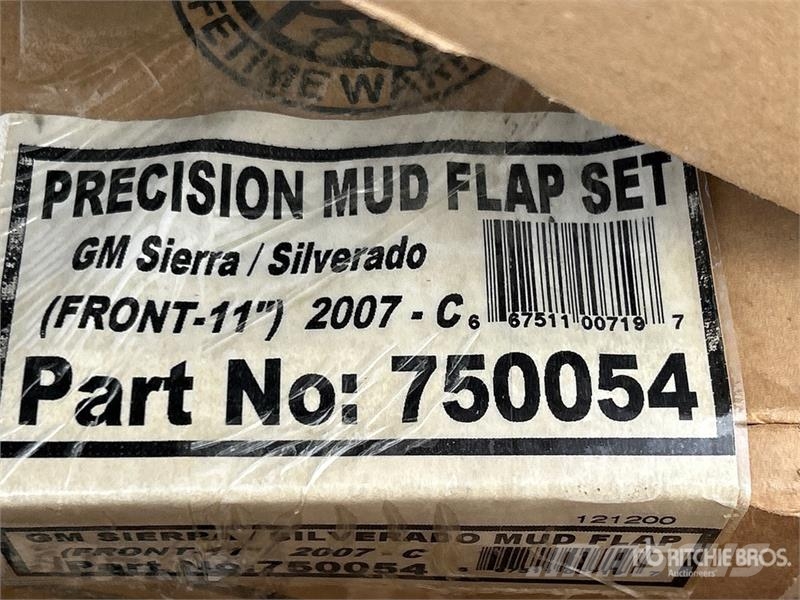  Quantity of Precision Mud Flaps Transportes - Outros
