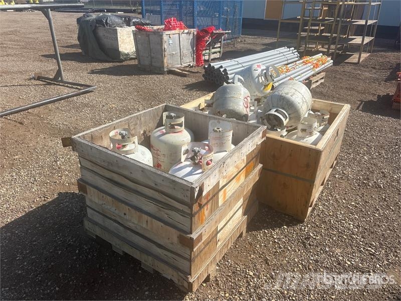 Quantity of Propane Tanks Drugi deli