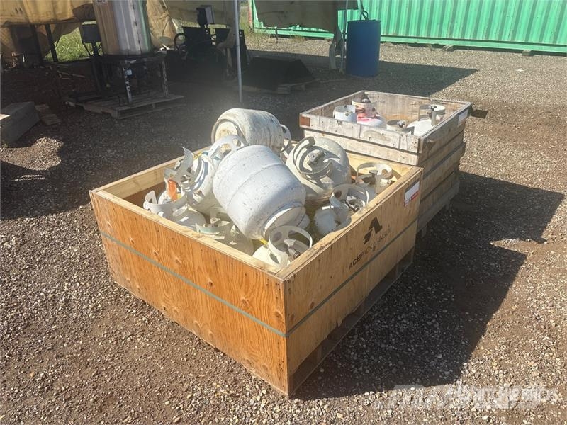 Quantity of Propane Tanks Drugi deli