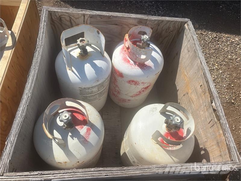 Quantity of Propane Tanks Drugi deli