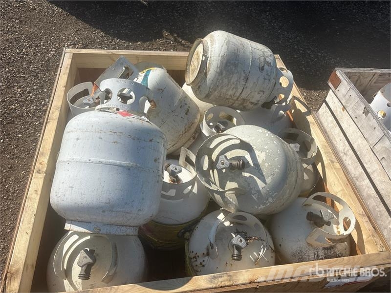 Quantity of Propane Tanks Drugi deli