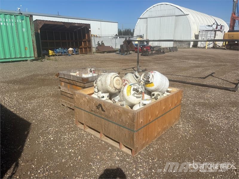 Quantity of Propane Tanks Drugi deli